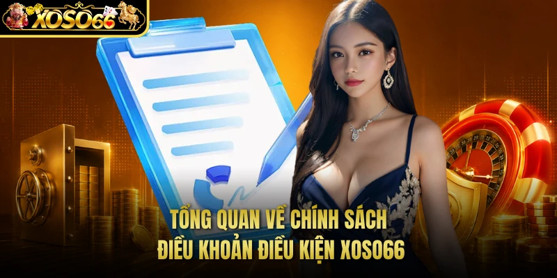 Tổng quan về chính sách điều khoản điều kiện XOSO66 
